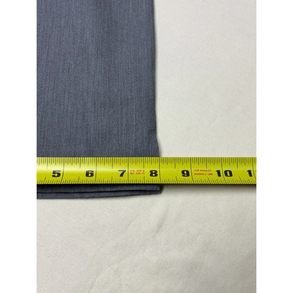 FIGS High Waisted Yola Skinny Scrub‎ Pants Large W34 L29 Gray Heathered tw2000r